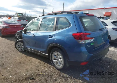 2020 Subaru Forester from USA, damaged, VIN JF2SKADC4LH480791
